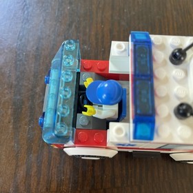 LEGO City #7890: Ambulance Emergency Vehicle | Sold As Shown | Fast Shipping!!!