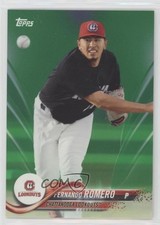 2018 Topps Pro Debut Green /99 Fernando Romero #195 Rookie RC