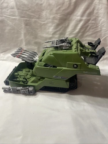 1990 GI Joe Mobile Battle Bunker - vintage GI Joe vehicle - 100% complete