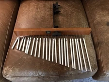 LP Aspire 24 Bar Chimes w/ Tree Works Mount Used in Good Condition