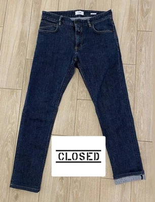 Men Closed Jeans Navy Cotton 30 / S / 44 - Bild 1 von 4