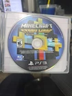 Minecraft: Story Mode (Sony PlayStation 3, 2015) PS3 Disc Only, Good, Free Ship