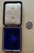 Lovely Antique? G.George Collins,MedalistGoldsmith+silversmith empty flat box