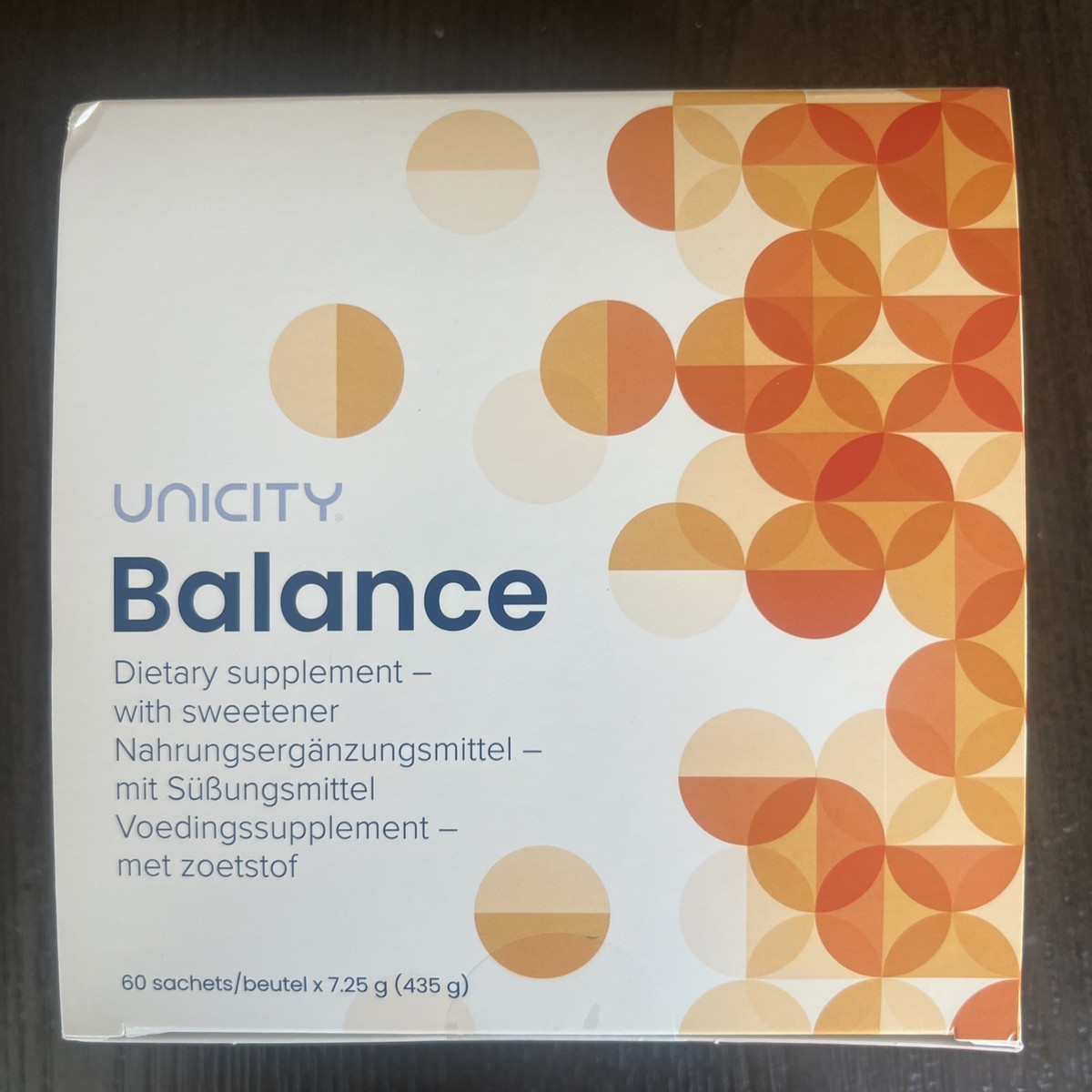 na.in UNICITY SLIM オレンジフレーバー 60パケット Unicity BALANCE 60 Sachets ORANGE Exp 10/2026 - New/Sealed! | eBay
