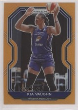 2021 Panini Prizm WNBA Orange Prizm 48/50 Kia Vaughn #88 s5j