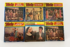 Lot Of 6  Elvis Presley Super 8 Films In Great Shape! Blue Hawaii G.I. Blues