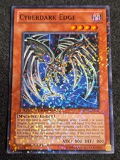 Cyberdark Edge - DT04-EN053 - Normal Parallel Rare NM Duel Terminal 4 DT04 X1