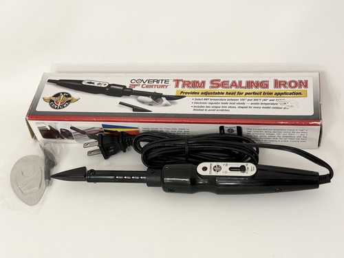 Coverite 21st Century Trim Sealing Iron RC TESTED READ