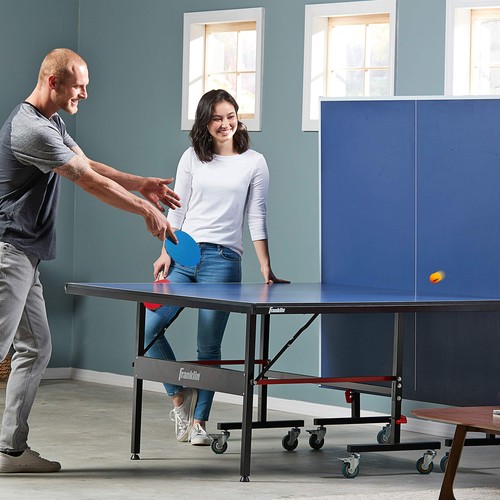 Franklin Sports Ping Pong Paddle Set with Balls - 2 Player Table Tennis Paddle - Picture 8 of 9