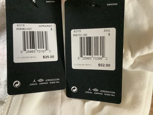 Jordan Boys Zip Hoodie & Shorts Outfit Size 5(NWT) - Picture 7 of 7