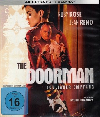 The Doorman - Tödlicher Empfang (4k UHD + Blu-ray)