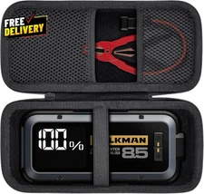 for HULKMAN Alpha85/Alpha85S/Alpha Pro Jump Starter Hard Carrying Case Case Only