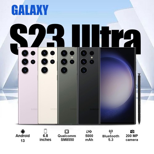 NUEVO SELLADO DE FÁBRICA SAMSUNG GALAXY S23 ULTRA 5G/S22 ULTRA 5G GSM CDMA DESBLOQUEADO - Imagen 27 de 29