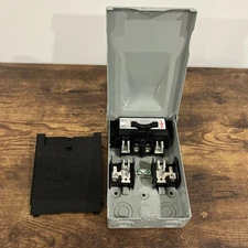 Eaton AC Disconnect Box -Fuseable - New