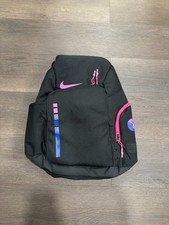 Nike Elite Pro Kay Yow Basketball Backpack Black Pink Edition