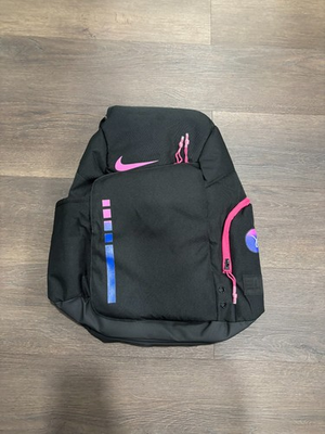 #ad #ad Nike Elite Pro Kay Yow Basketball Backpack Black Pink Edition $59.99