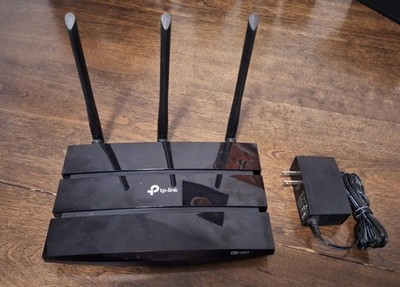 TP-Link AC1200 Wireless Dual Band WiFi Router with 3 Antennas Plus 4 Wired LAN