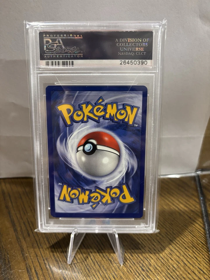 1999 Pokemon Game 98 Fire Energy 1st Edition PSA 9 Graded Pokemon Card - Image 2 of 2