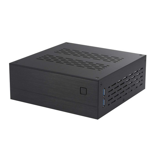 4X( ITX Computer Case Chassis Alluminio HTPC ITX DIY PC Case A01 Chassis H8843