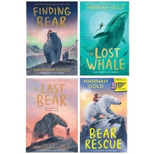 Hannah Gold 4 Books Collection Set Bear Rescue (World Book Day 2026), Last Bear