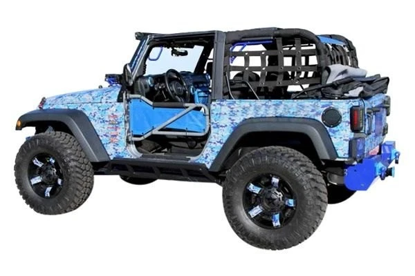 For Jeep Wrangler 2007-2017 Steinjager J0046648 2.5" Front Lifted Coil Springs Foto 3 de 3