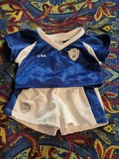 Build A Bear Soccer Outfit Sports