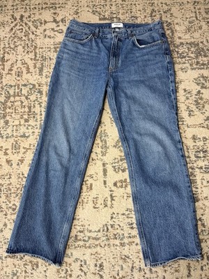 AGolde Valen Women s Blue Denim Jeans Size 30