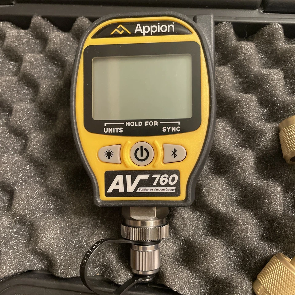 Appion AV760 Full Range Digital Vacuum Gauge - Image 4 of 4