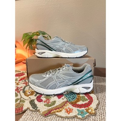 Size 8 - Asics GT-2160 Seal Grey Jewel Green Black Gel Shamrock 1203A275 022