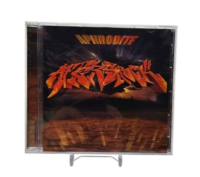 Aphrodite Aftershock Album Audio DJ Promo CD
