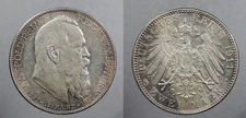 GERMAN STATES Bavaria 1911-D 2 Mark #WC106316