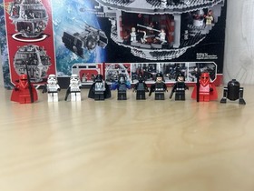 LEGO Star Wars: Death Star (10188) INCMPLT- 90% sealed, Figs, Missing Step 1