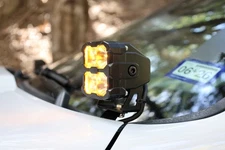 M&R kit compatible with - 2025+ RAM 2500/3500 Hood Mount/Ditch Lights - PRO