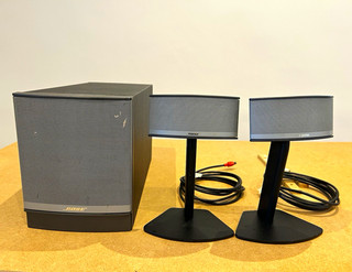 Bose Companion 5 2.1 Wired Computer Speaker System USB sub and satellite only
