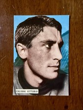 FIGURINA FOTOCALCIO 1962-63 NUOVA MAI ATTACCATA CALVANI PALERMO N 135