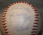 St. Louis Cardinals Multi-Player Signed Rawlings Baseball, Wacha, Rooney, No COA
