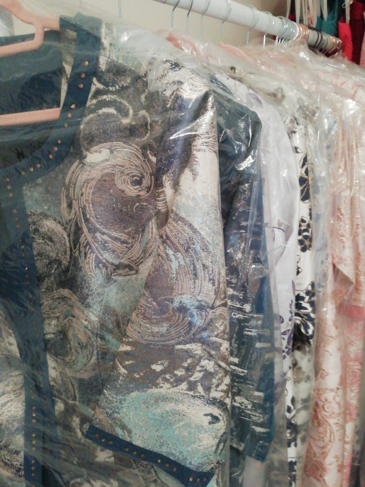 Joblot 9 stunning mother of the Bride outft all brand new in garment bag image 8