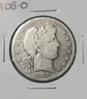 1908 O Better Date Silver Half VG
