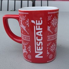 Nestle Nescafe Red Mug Christmas Holiday