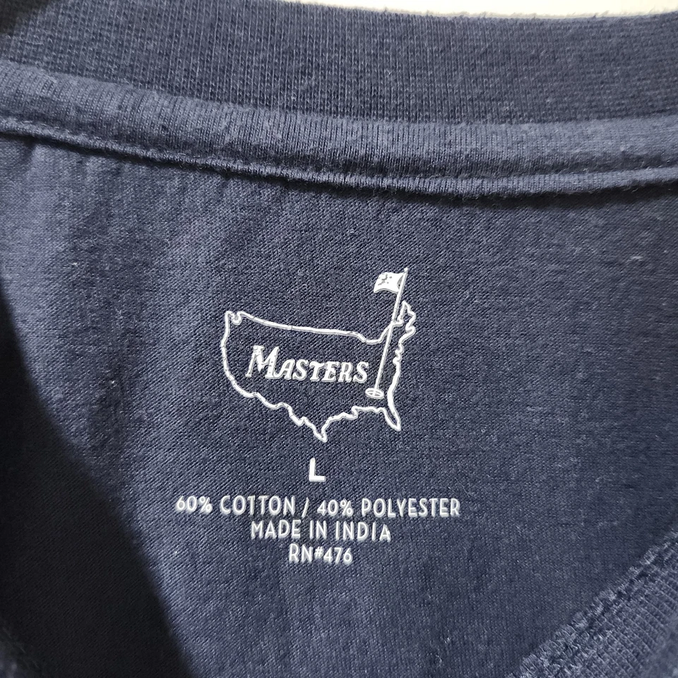 Camiseta Masters Augusta National Chaqueta Roja Golf Promo Para Hombre Gran Rendimiento Foto 4 de 4