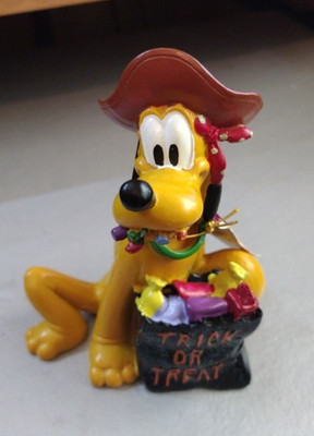 Disney Parks Halloween Pluto 