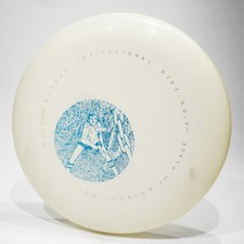 Wham-O 80 Mold Glow Frisbee w/ 50K Disc Golf Event