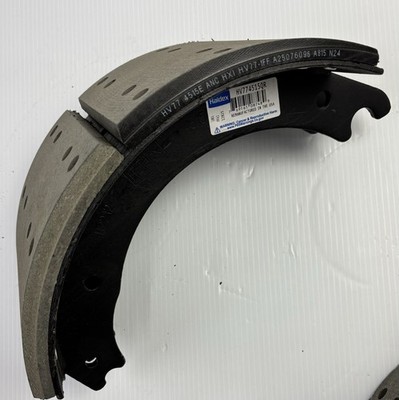 Remanufactured Haldex HV774515QR Relined Shoe 16-1/2'' Meritor ''Q'' Current Design