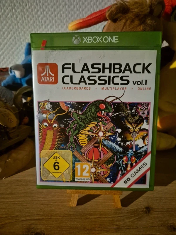 ATARI FLASHBACK CLASSICS VOL. 1 XBOX ONE BE PAL, photo 1 sur 4