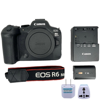 Canon EOS R6 Mark II Mirrorless Digital Camera Body - FAST FREE SHIP - OPEN BOX!