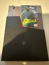 Godzilla: Monster of Monsters NES - Cartridge + Sleeve - Tested Working