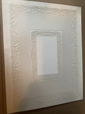 FLORENTINE LABEL Paper Whisper Sticker (1pc)Mrs.Grossman's •Vintage 1998•Journal