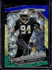 2025 Panini Prizm Football Choice Blue Yellow and Green Cameron Jordan #199