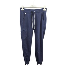 FIGS Scrub Pants Jogger Navy Blue Technical Collection W18SW2005 Size S EUC 