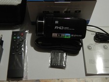 Videocamera digitale IR FHD 1080p Hight Definition
